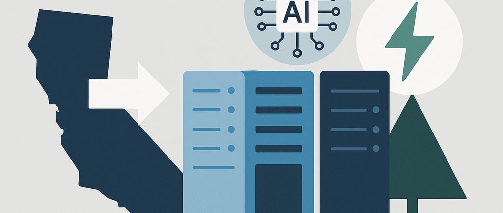 States are racing to attract data centers