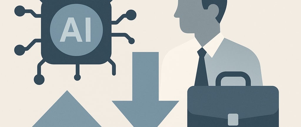 Klarna's CEO discusses the potential economic impact of AI on white-collar jobs