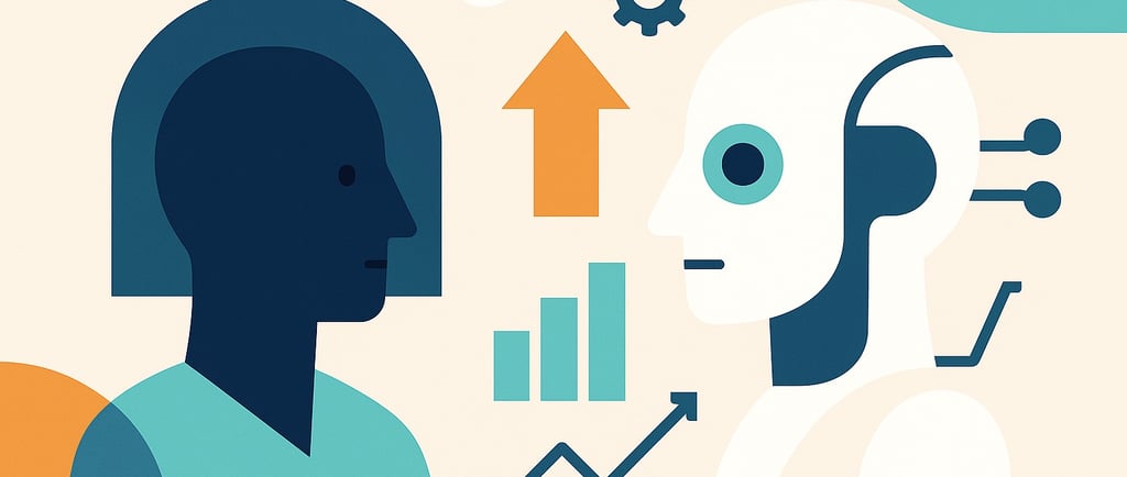 AI's strengths in speed, scale, scope, and sophistication highlight its role in the workforce