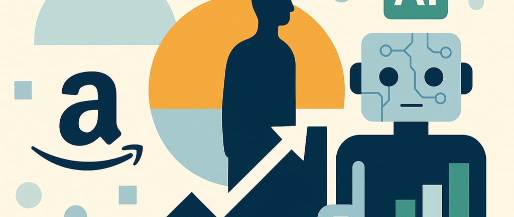 AI's impact on Amazon's workforce is significant