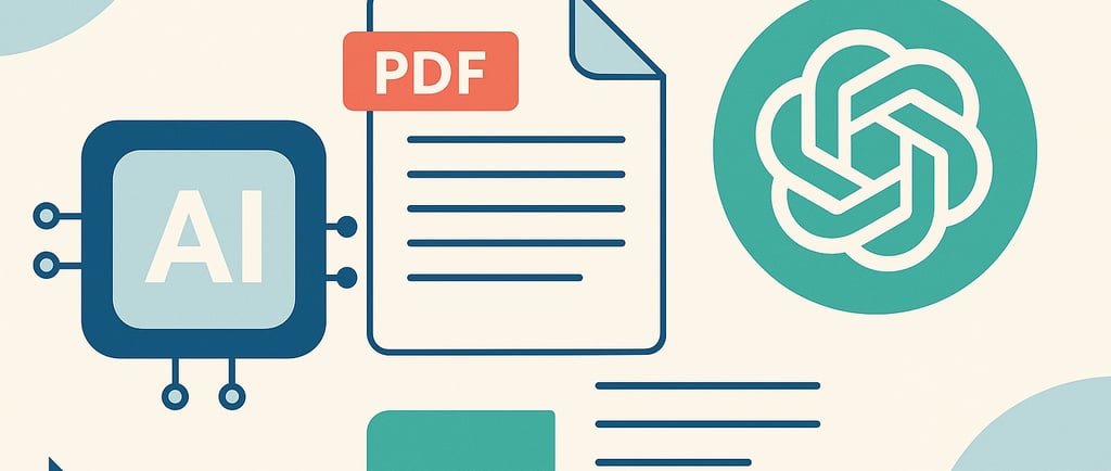 Elevate your PDF reading experience with these six practical ChatGPT prompts