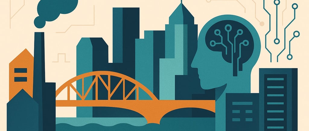 Pittsburgh transitions from steel manufacturing to becoming a hub for AI and data centers