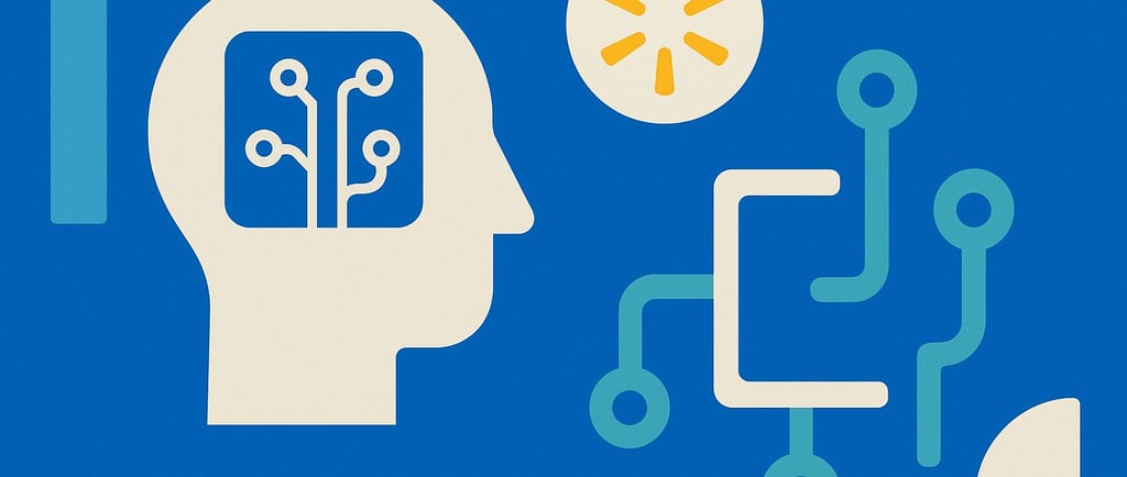 Walmart enhances efficiency and innovation through a unified AI framework