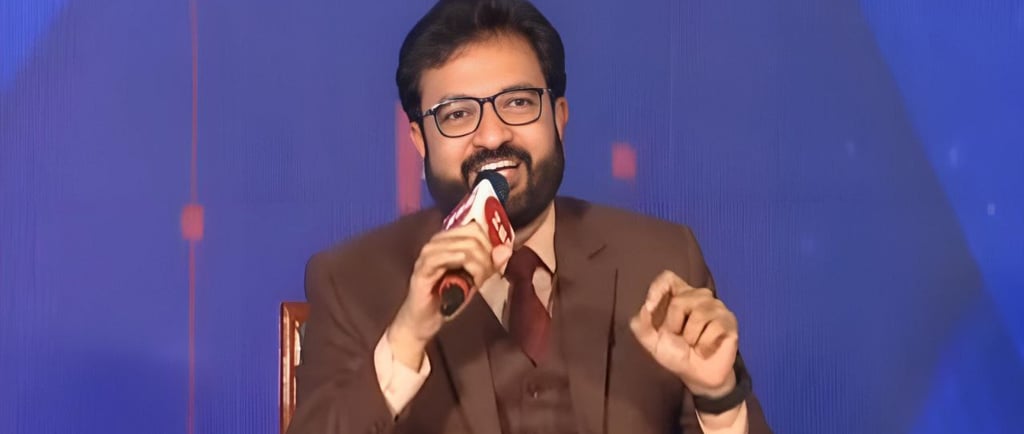 Dr. Shwet Goswami discussing NEET preparation and exam strategies.