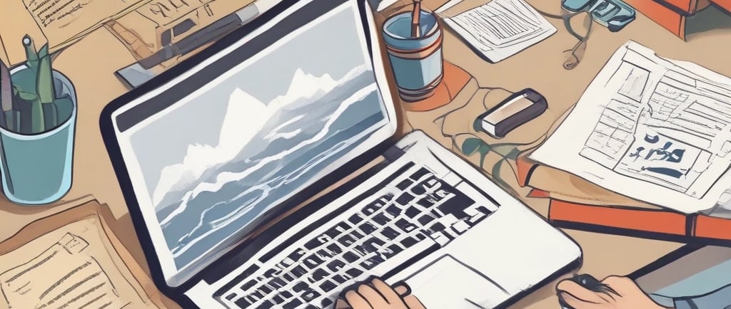 a man riding a skateboard down the side of a ramp