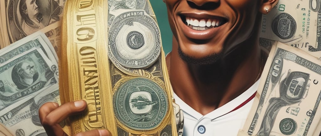 white and brown labeled box