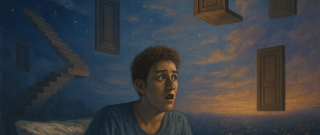 Descubra como os sonhos lúcidos revelam que a realidade pode ser apenas outra camada de sonho.