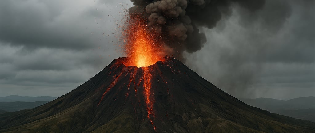 Vulcões adormecidos em todo o mundo estão mostrando sinais de atividade. Descubra o que isso revela