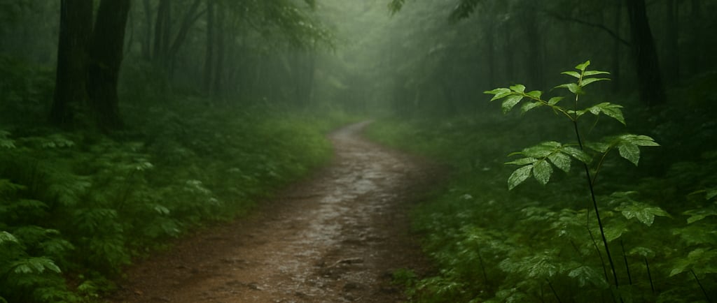 Descubra por que o cheiro da terra molhada nos encanta tanto. Entenda a ciência, o simbolismo 