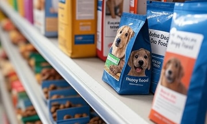 it's dog food