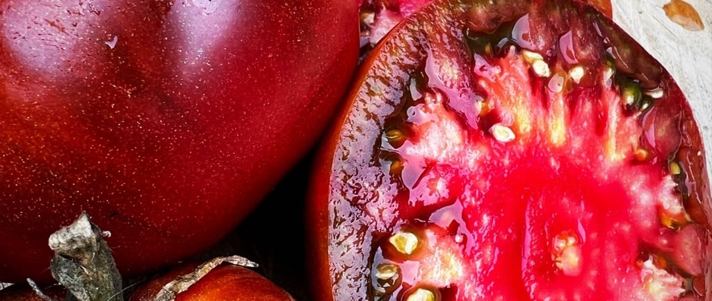 Paul Robeson Heirloom / Heritage Tomato Seeds