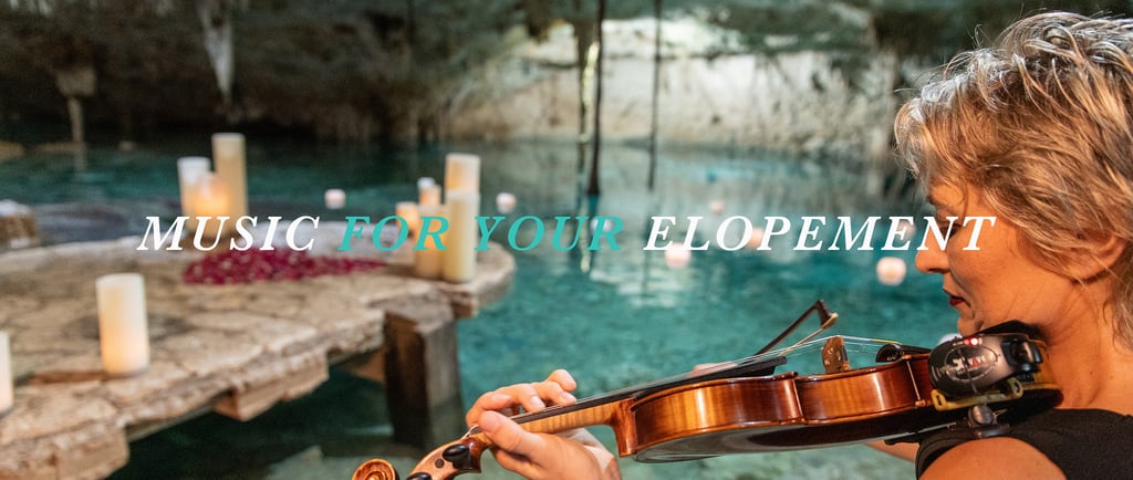 Elopement Music Riviera Maya