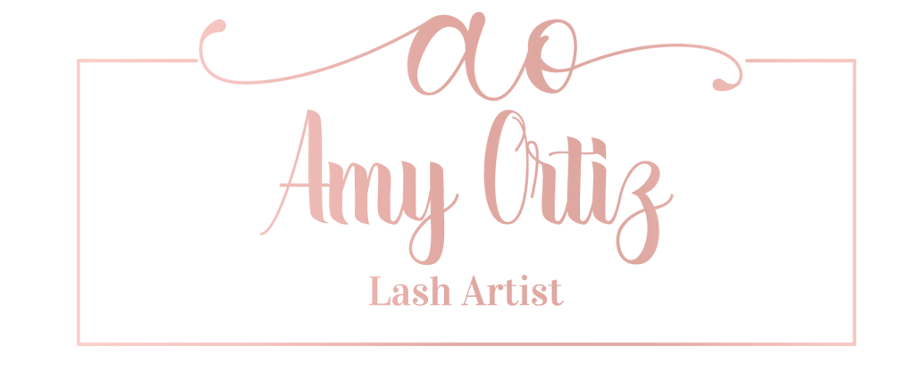 Logotipo de Amy Ortiz Lash Artist