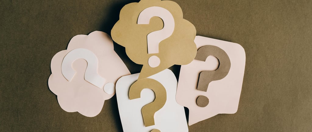 Submit your question for Wondering Wednesday