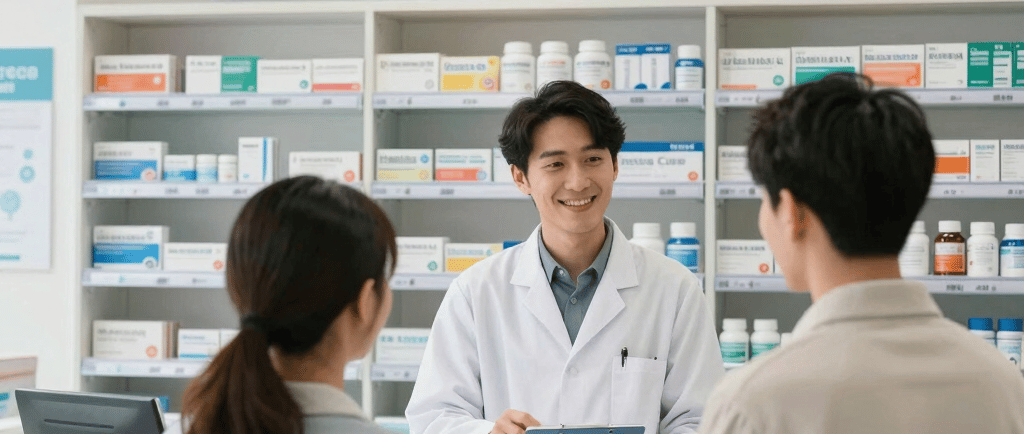 photo of white staircase