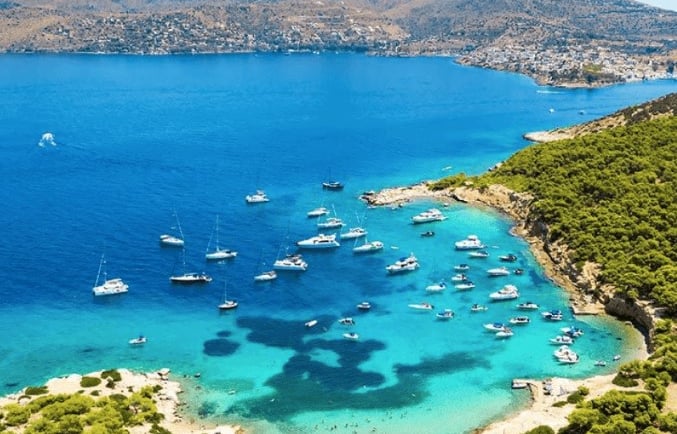 Sail Destination in Greece