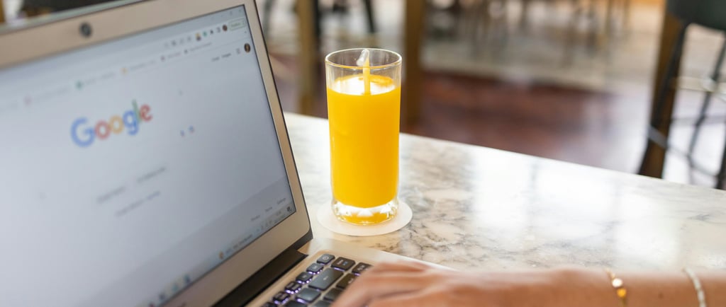 comment se connecter à la google search console