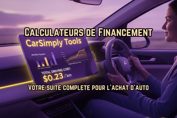 Calculateur de fiinancement sur Une femme au volant d'un véhicule éléctrique