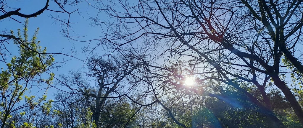 hot weather in april