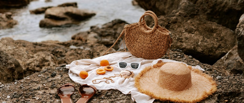 sun safety and packing essentials