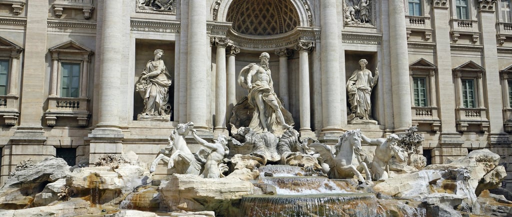 Trevi fountain