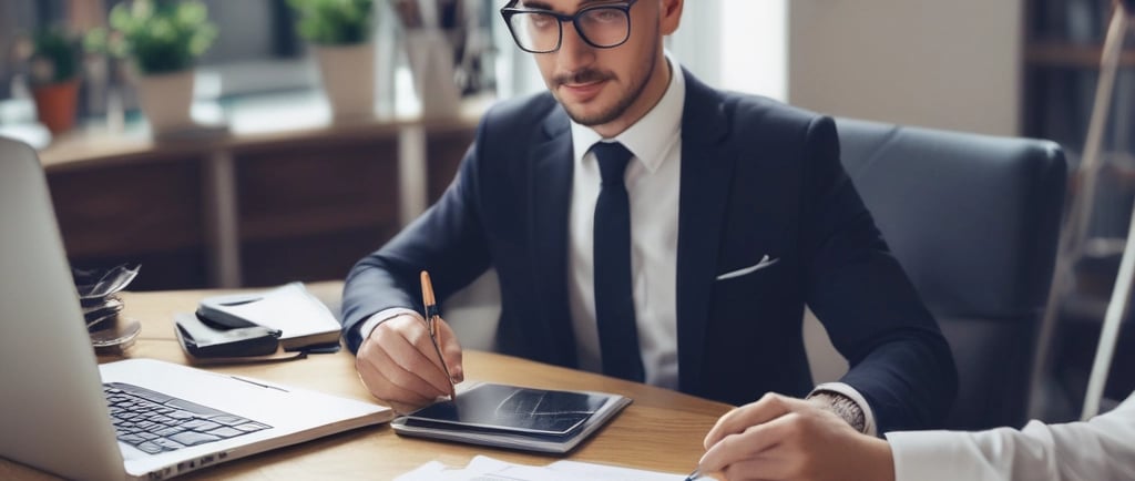 white printer paper on brown wooden table