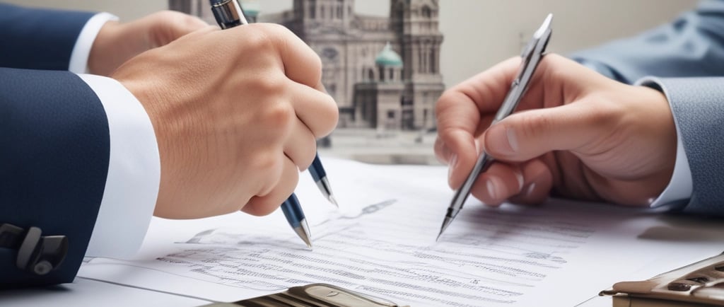 worm's-eye view photography of concrete building