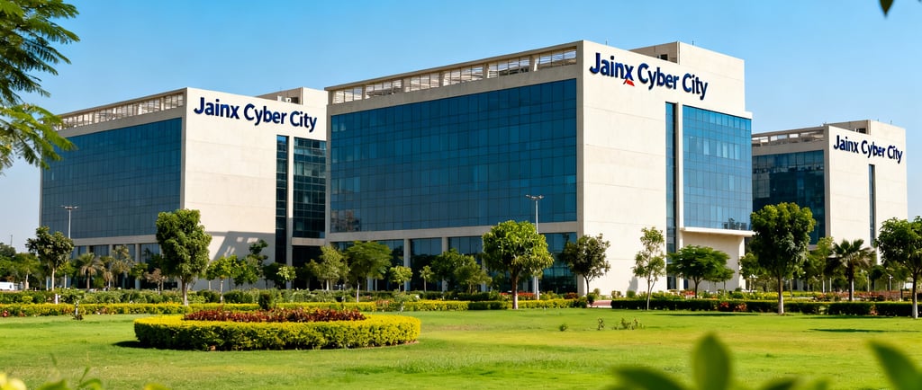 Jainx Cyber City Status