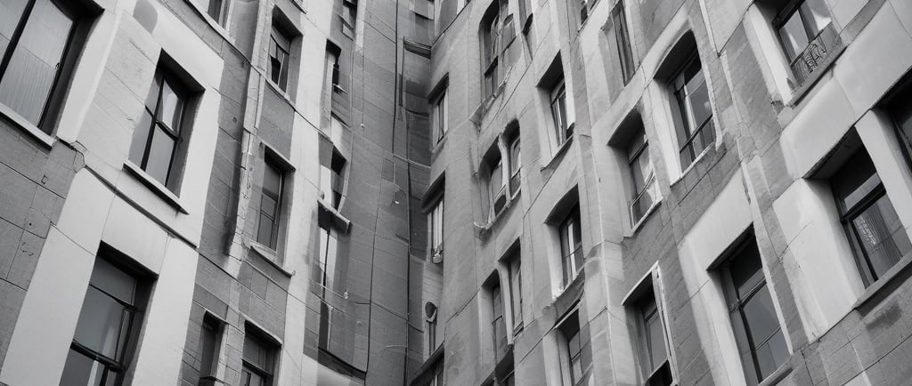 white concrete building