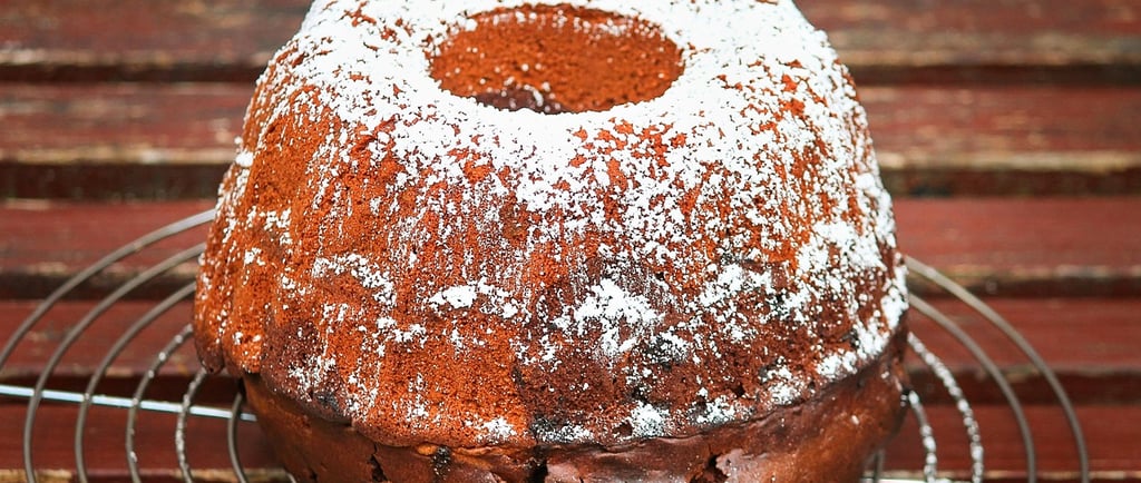 Bolo - de - Abóbora - com - Polvilho  de - Açúcar - Fofinho - e = Saboroso