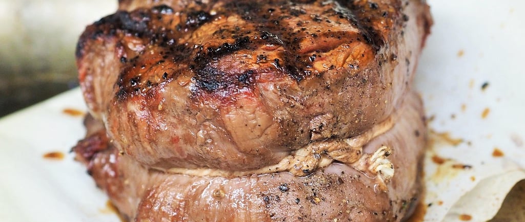 Mignon - ao - Molho - de - Café - com - Crosta - de - Castanhas