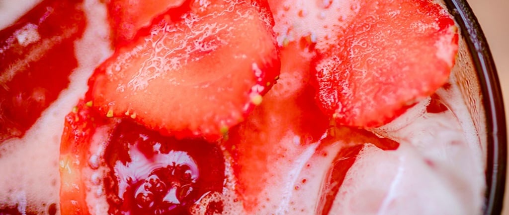 Pavê -de - Morango - Creme - Leite - Condensado