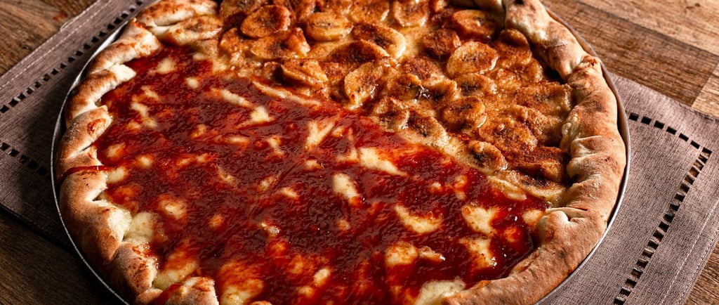 Pizza - Doce - de - Banana - com - Canela - e - Queijo - Coalho