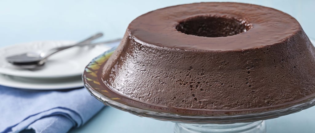 Pudim - de - chocolate - com - leite - condessado