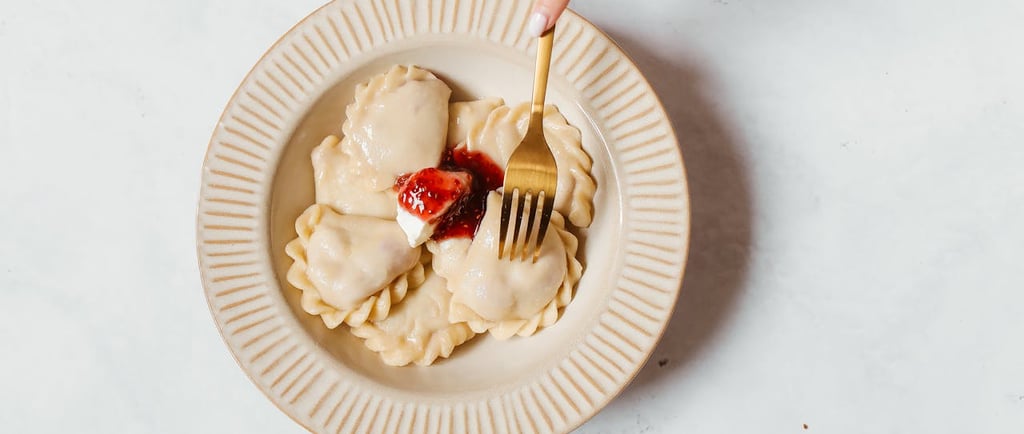 Receita - Tradicional - de - Pierogi - Pastel - Polonês - Recheado