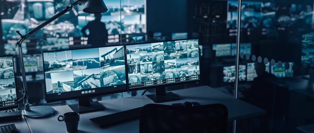 CCTV installation and remote security monitoring service in Manchester