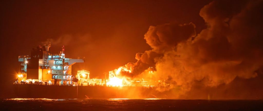 Red Sea Geopolitical Tensions