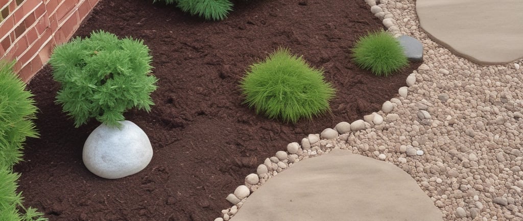 a blue sky and some green leaves and branches