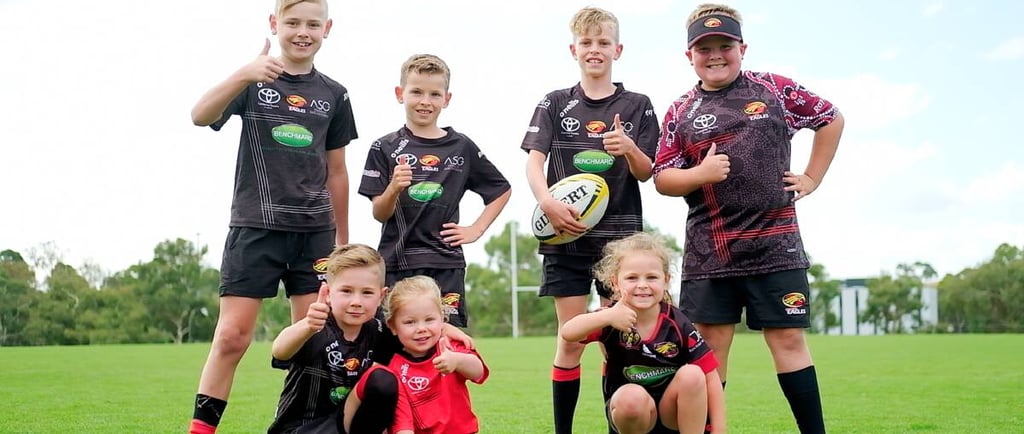 Thumbs up to junior sport sponsorship