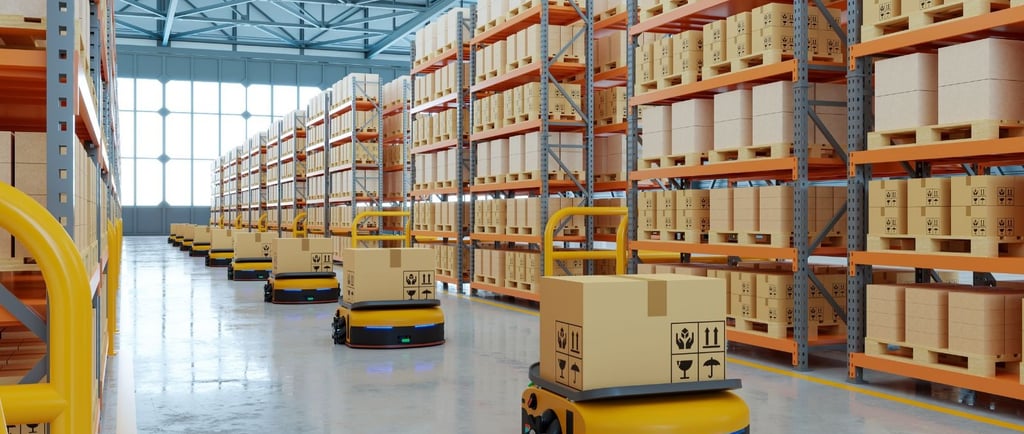 What is inbound prep at Amazon