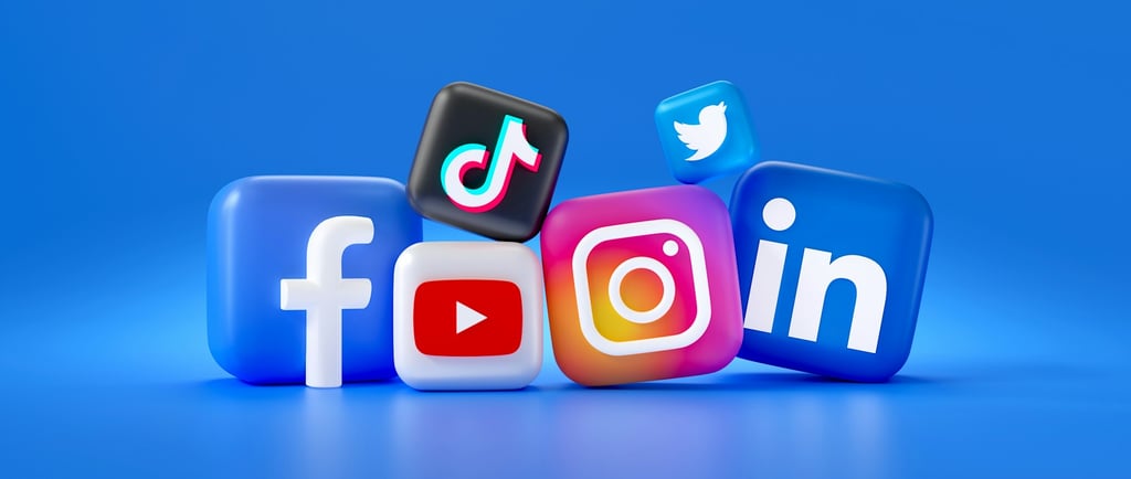 Business owners choose which social media platform to use for marketing their company