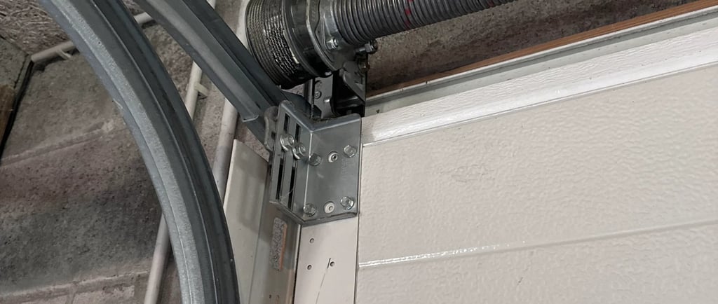 mécanisme de porte de garage