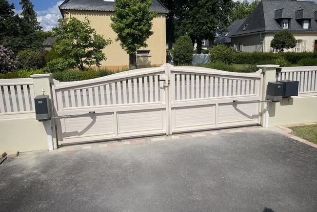 motorisation DEA portail battant