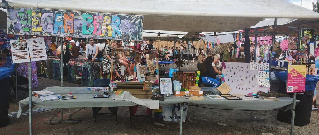 Tropikali 2024 art market