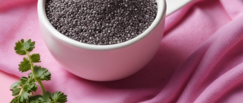a pile of raisins sitting on top of a white table