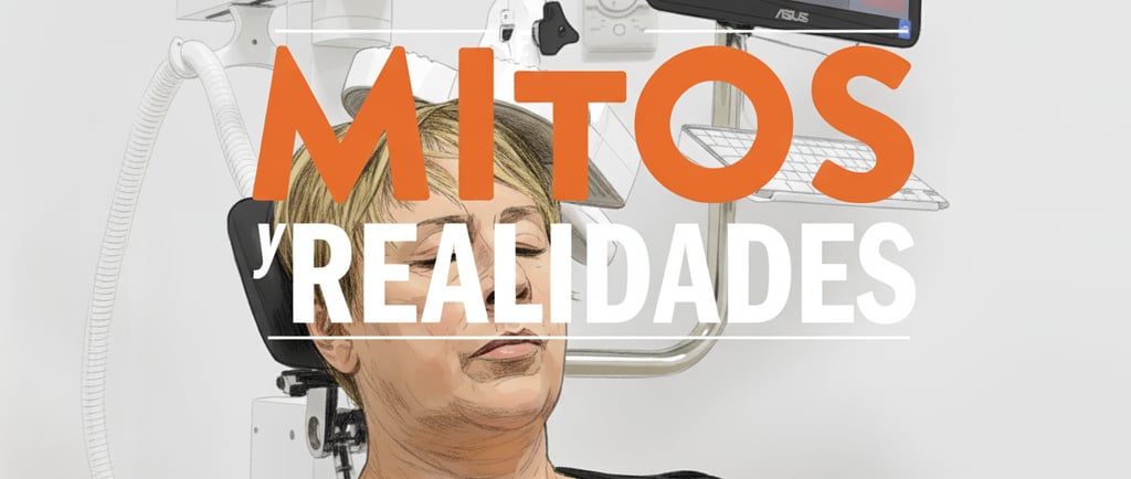 Estimulación magnética transcraneal, mitos y realidades