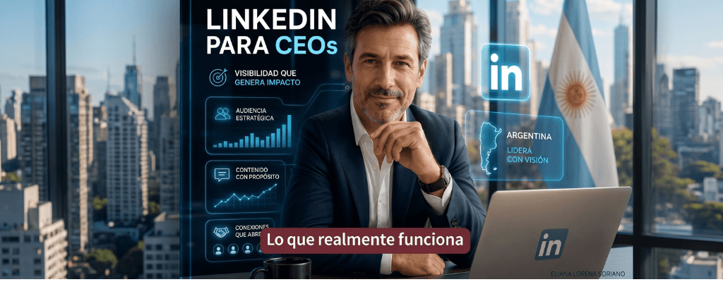 LinkedIn para CEOs lo que realmente funciona Eliana Lorena Soriano