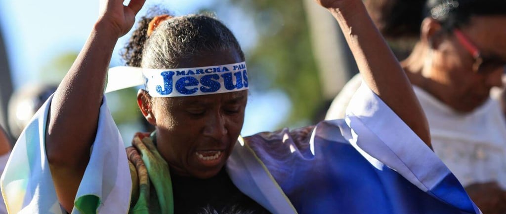 marcha para jesus em Tapes