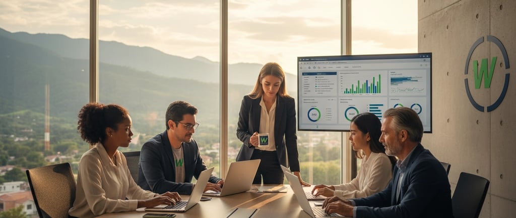 Blog sobre digitalización de empresas en Cartago Valle del Cauca con IA y SEO.