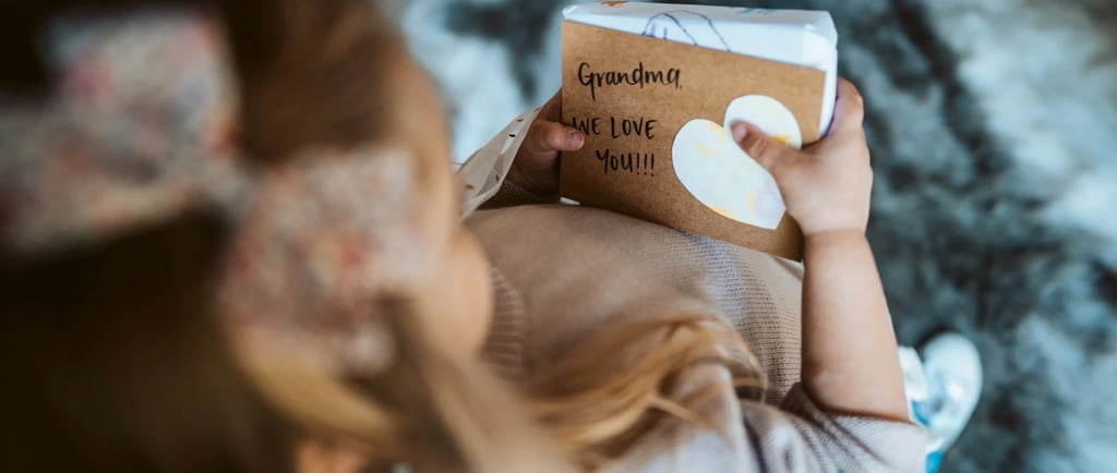 cadeau grand mere